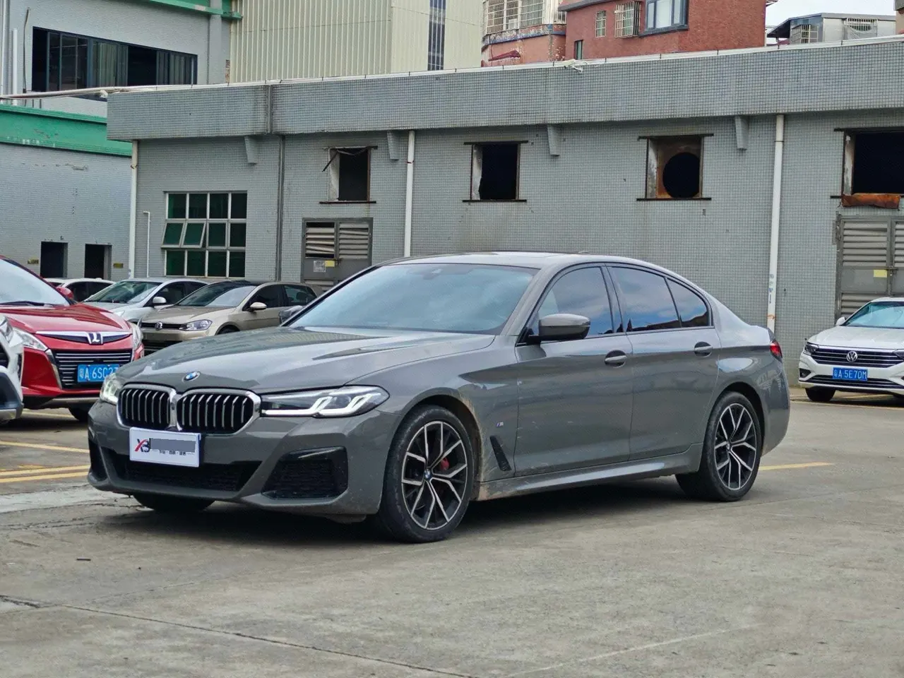 BMW 5 Series (Imported) 2022 530i 2.0T Fashion Edition M Sports Suit Automatic Gear - View 1