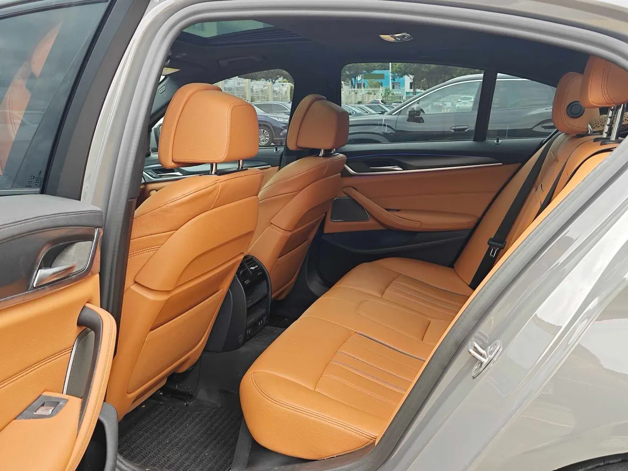 BMW 5 Series (Imported) 2022 530i 2.0T Fashion Edition M Sports Suit Automatic Gear 7