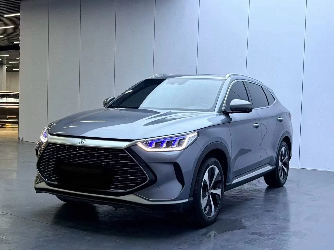 Открыть галерею: BYD Song PLUS New Energy 2025 Song PLUS DM-i 1.5 Stepless Smart Driving Edition 112KM Honorable Automatic Gear