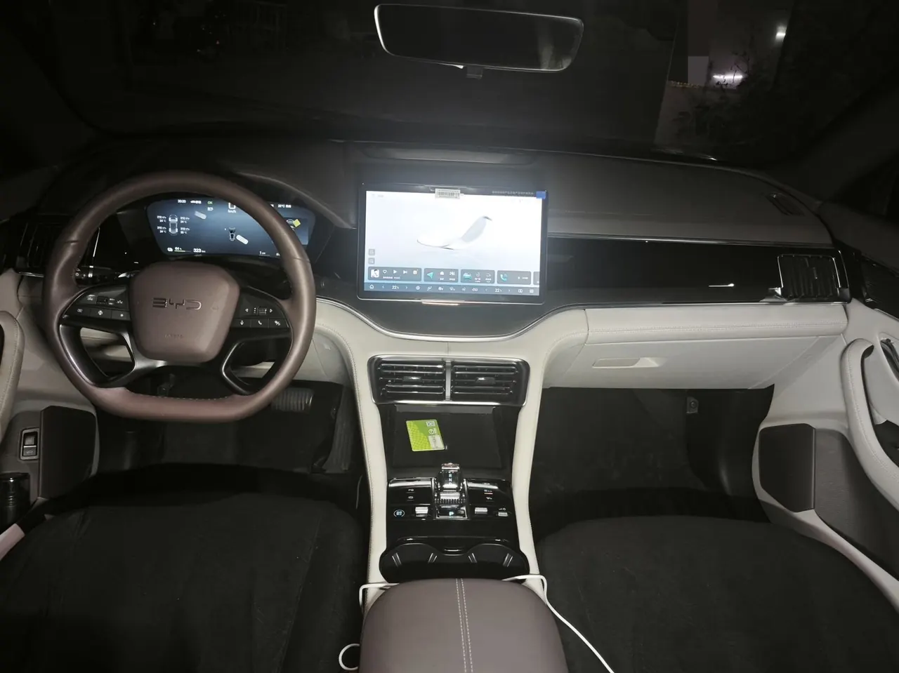 BYD Song PLUS New Energy 2025 Song PLUS EV 520km Luxury Automatic Gear 5