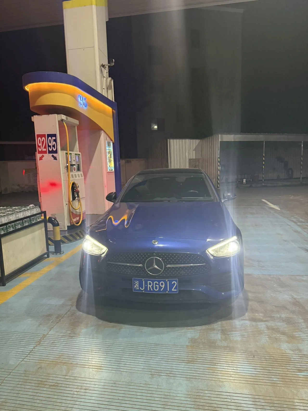 Mercedes Benz Class C 2022 C 260 L 48V 1.5T Hao Night Sports Edition (Modified) Automatic Gear 2