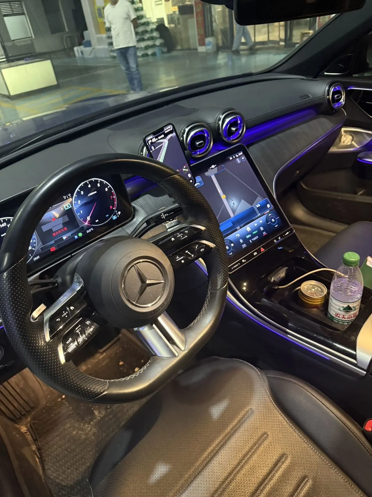 Mercedes Benz Class C 2022 C 260 L 48V 1.5T Hao Night Sports Edition (Modified) Automatic Gear 7