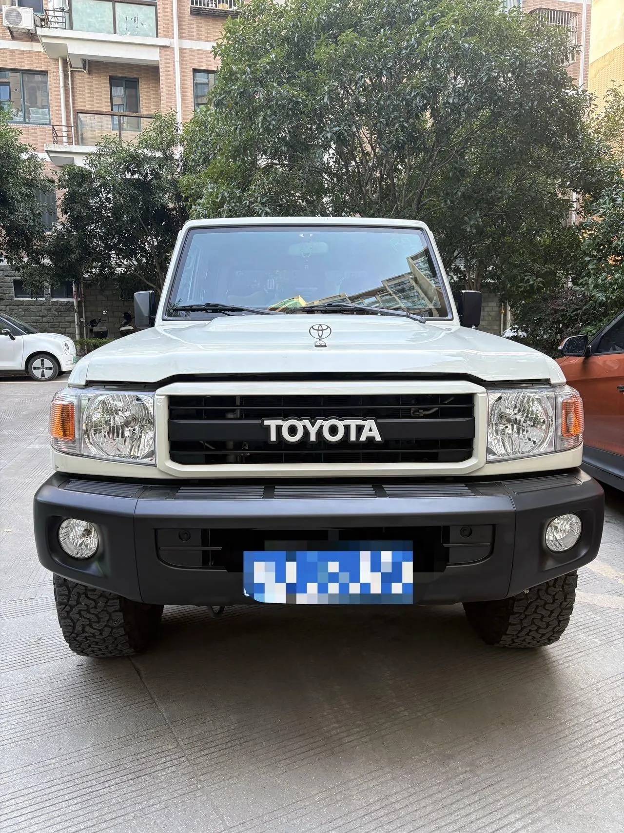 Toyota Land Cruiser (Imported) 2020 Land Cruiser 4.0 Middle East Manual 2