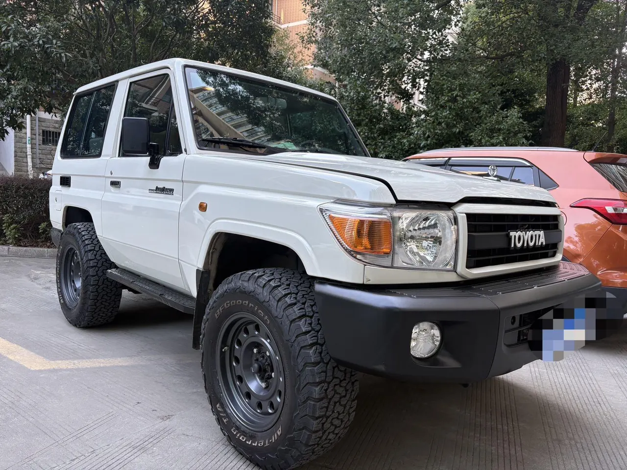 Toyota Land Cruiser (Imported) 2020 Land Cruiser 4.0 Middle East Manual 3