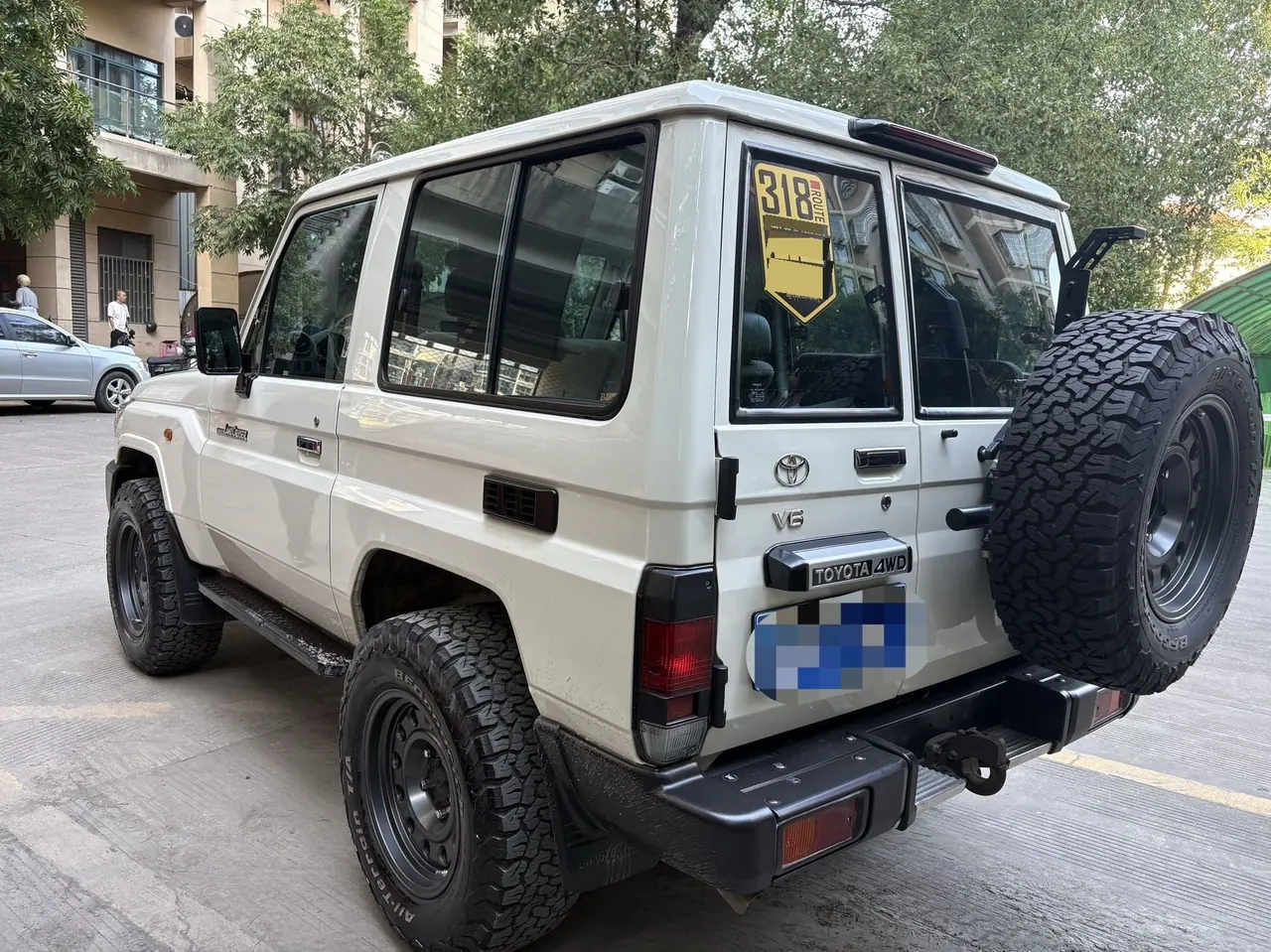 Toyota Land Cruiser (Imported) 2020 Land Cruiser 4.0 Middle East Manual 4