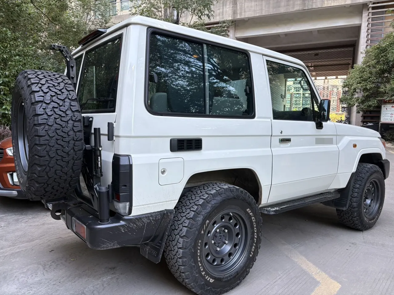 Toyota Land Cruiser (Imported) 2020 Land Cruiser 4.0 Middle East Manual 6