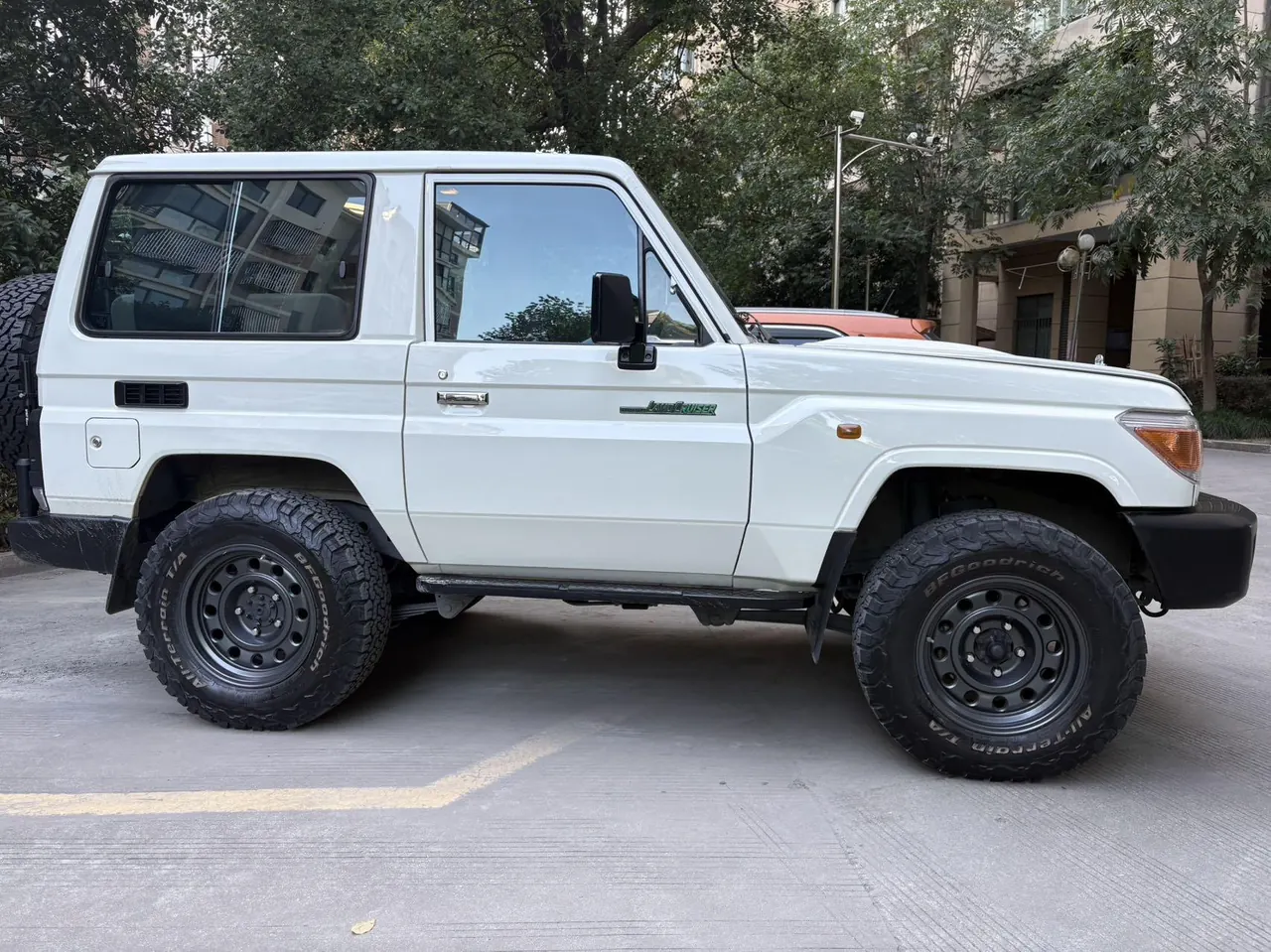 Toyota Land Cruiser (Imported) 2020 Land Cruiser 4.0 Middle East Manual 7