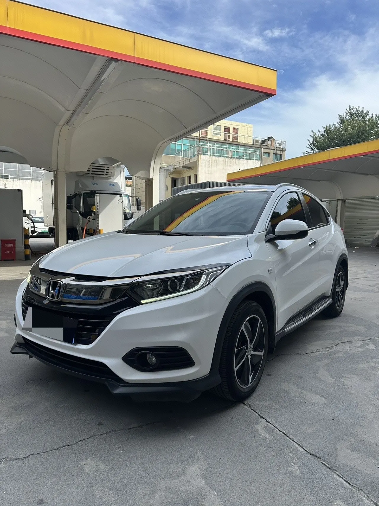Open image lightbox: Honda 2020 Binzhi 1.5 stepless pioneer automatic transmission