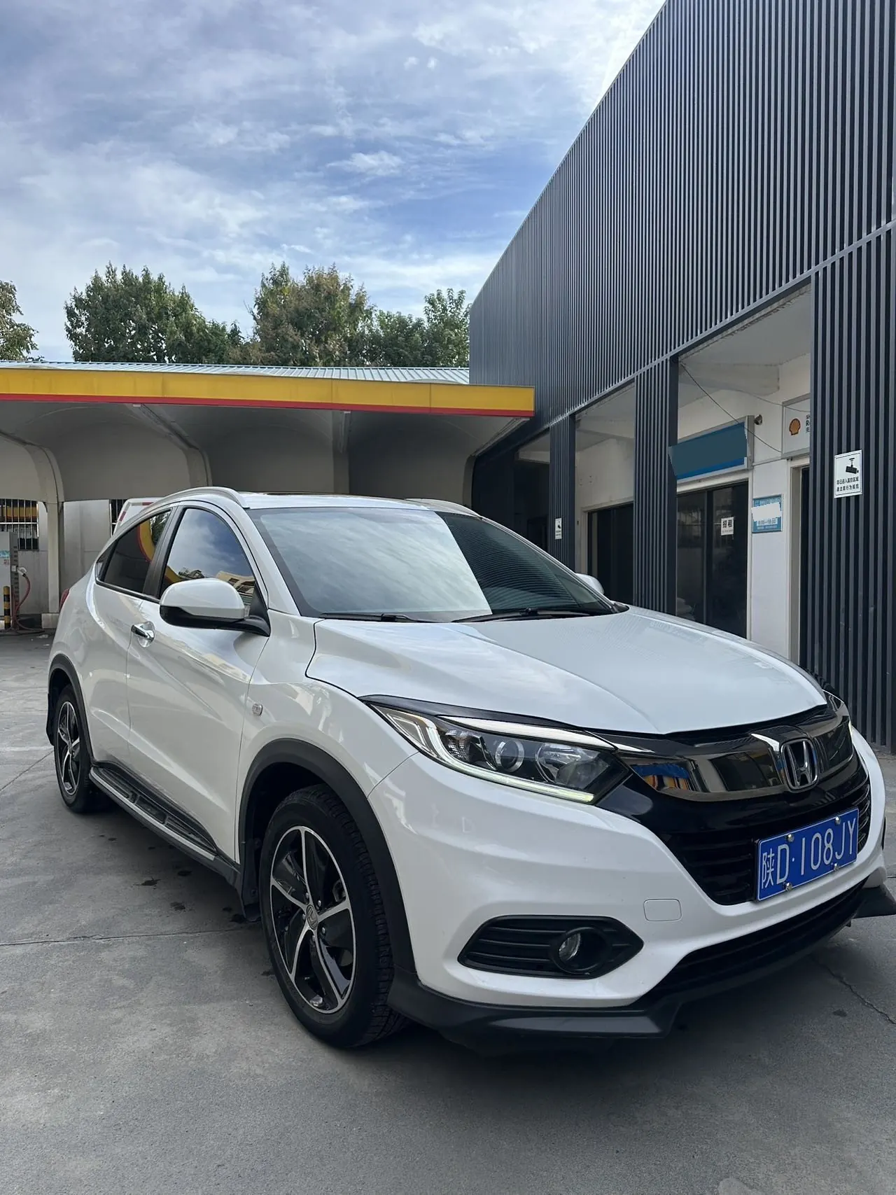 Honda 2020 Binzhi 1.5 stepless pioneer automatic transmission 3
