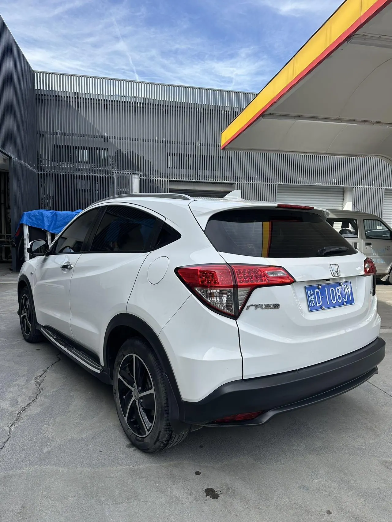 Honda 2020 Binzhi 1.5 stepless pioneer automatic transmission 5