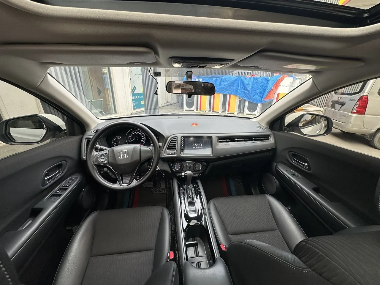 Honda 2020 Binzhi 1.5 stepless pioneer automatic transmission 6