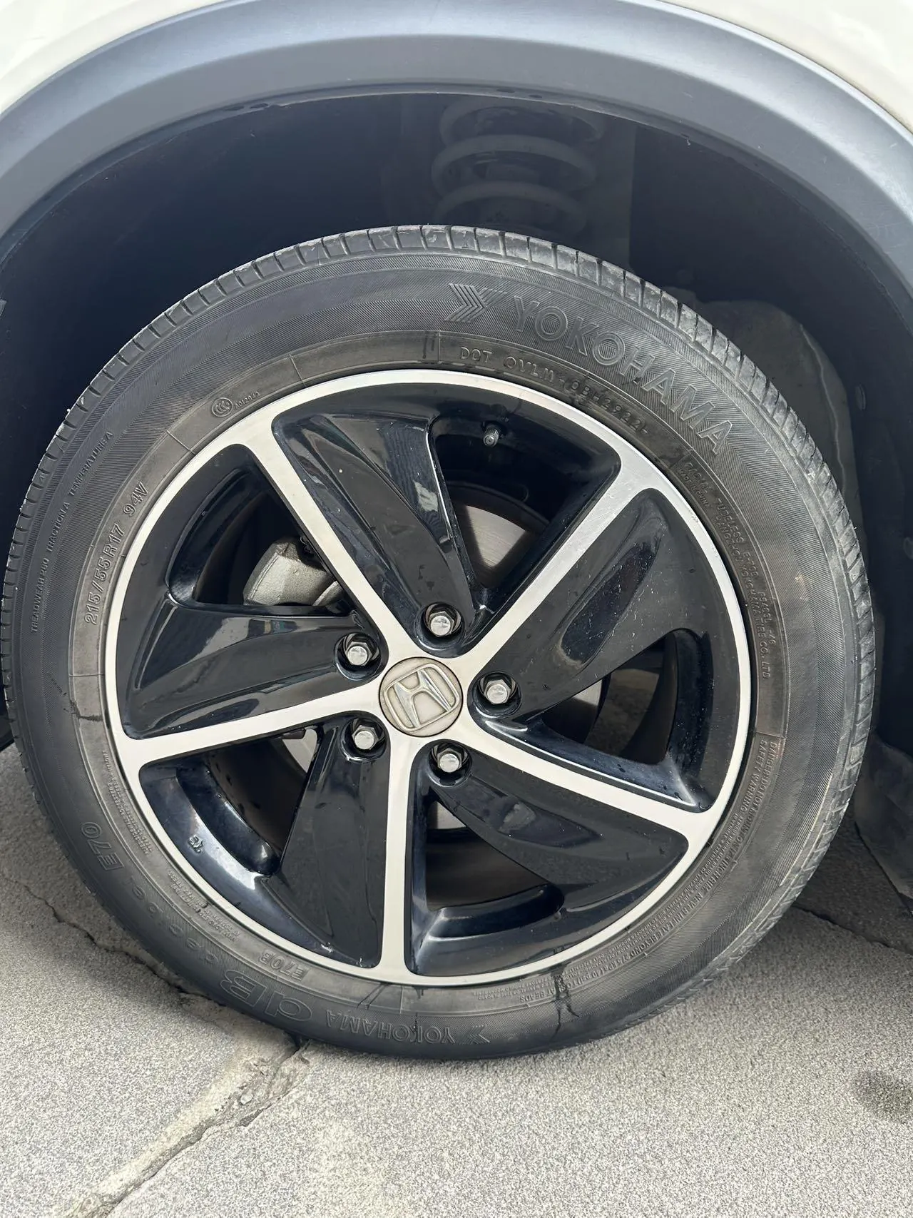 Honda 2020 Binzhi 1.5 stepless pioneer automatic transmission 9