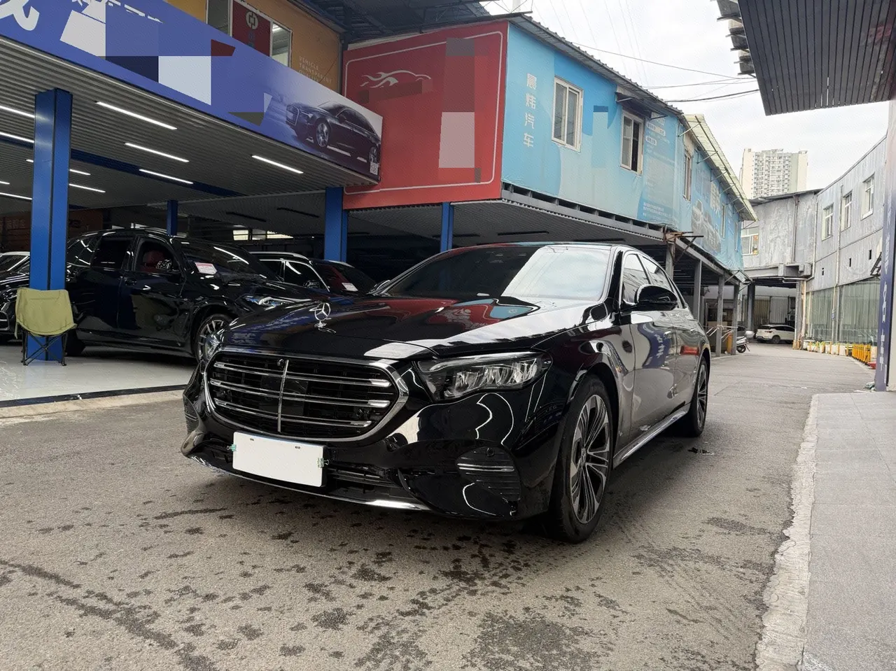 Open image lightbox: Mercedes Benz E Class 2025 E 300 L 48V 2.0T Luxury Automatic Gear