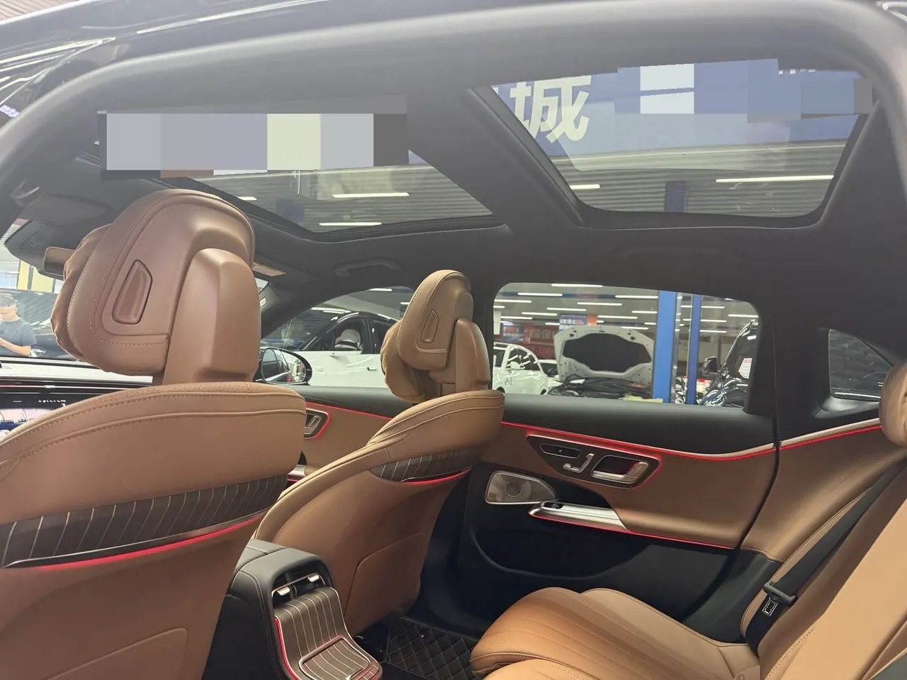 Mercedes Benz E Class 2025 E 300 L 48V 2.0T Luxury Automatic Gear 14