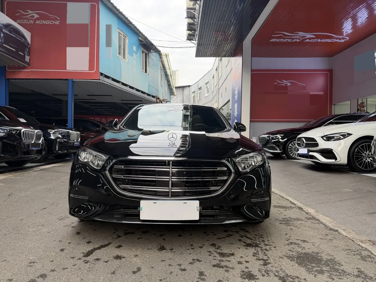 Mercedes Benz E Class 2025 E 300 L 48V 2.0T Luxury Automatic Gear 2