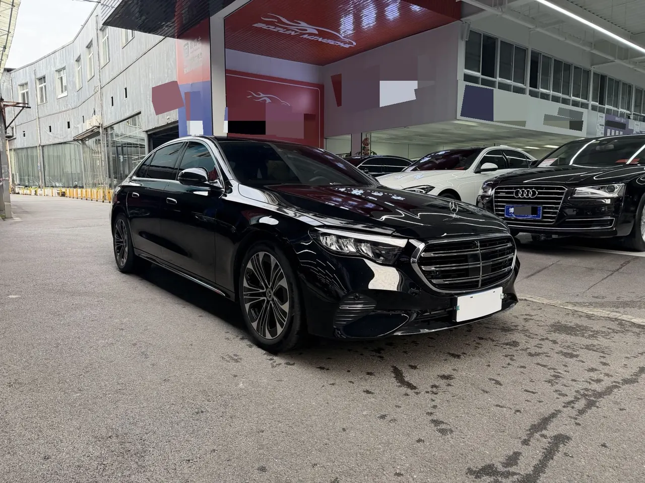 Mercedes Benz E Class 2025 E 300 L 48V 2.0T Luxury Automatic Gear 3