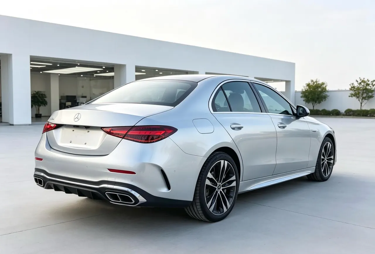 Mercedes Benz Class C 2025 C 350 e L 2.0T (changed) automatic gear 4