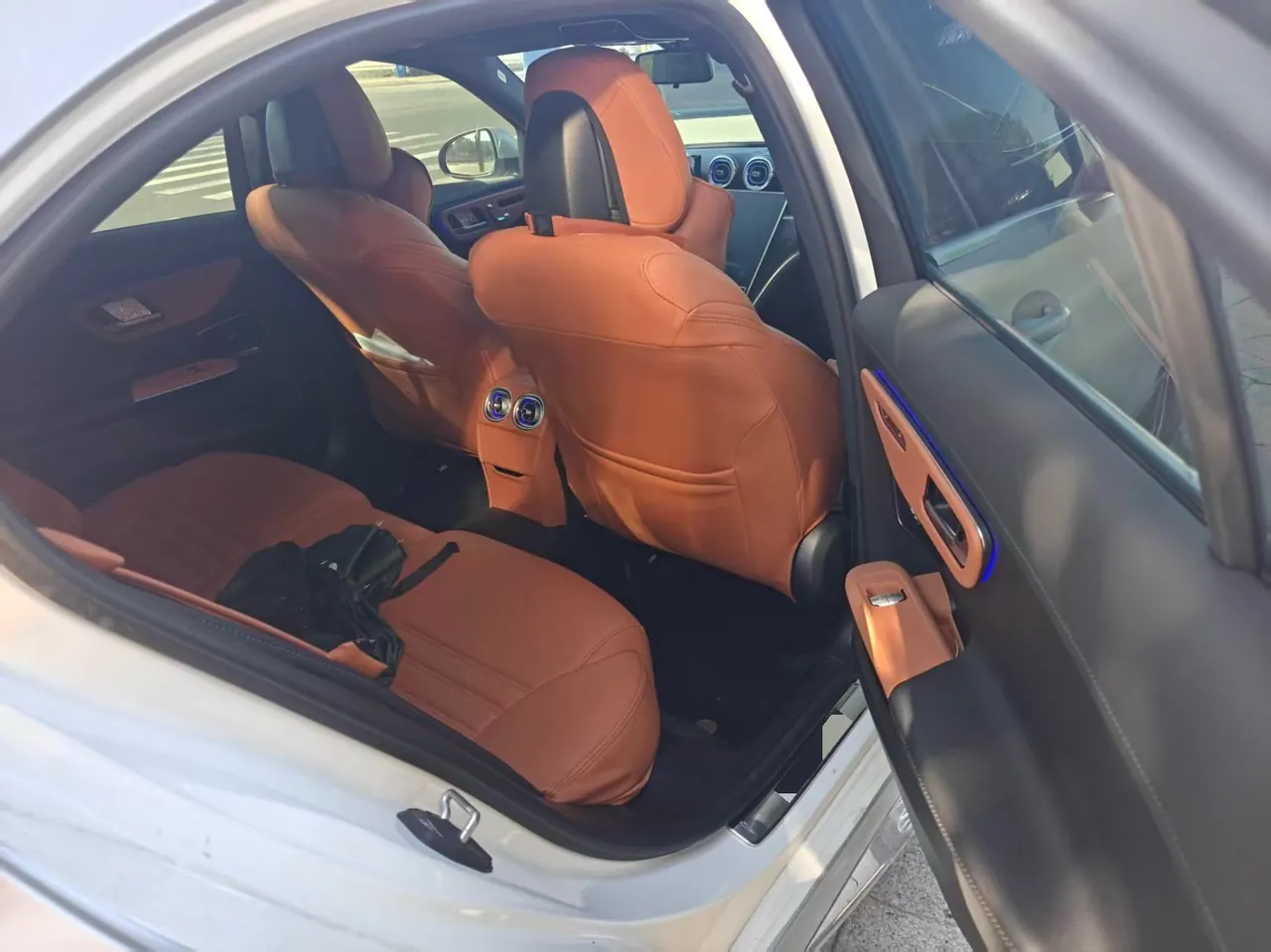 Mercedes Benz Class C 2025 C 350 e L 2.0T (changed) automatic gear 5