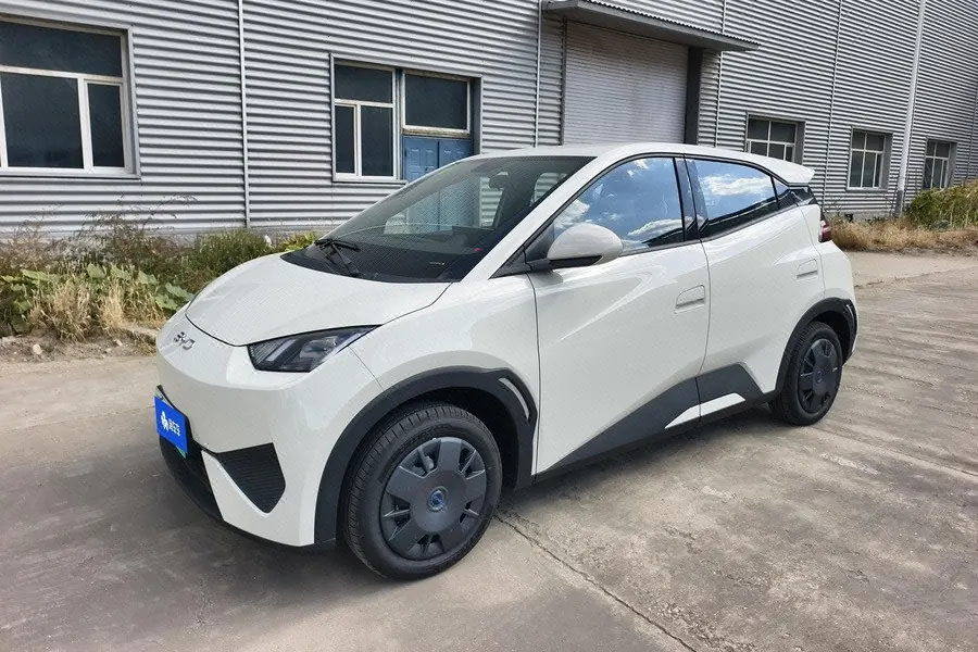 Open image lightbox: BYD 2025 Seagull Smart Driving Edition 305km Vital Edition Automatic Gear