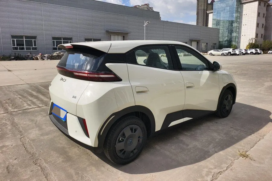 BYD 2025 Seagull Smart Driving Edition 305km Vital Edition Automatic Gear 2
