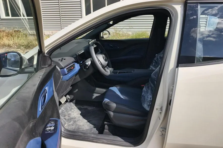 BYD 2025 Seagull Smart Driving Edition 305km Vital Edition Automatic Gear 3