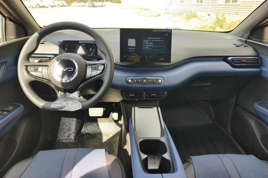 BYD 2025 Seagull Smart Driving Edition 305km Vital Edition Automatic Gear 4