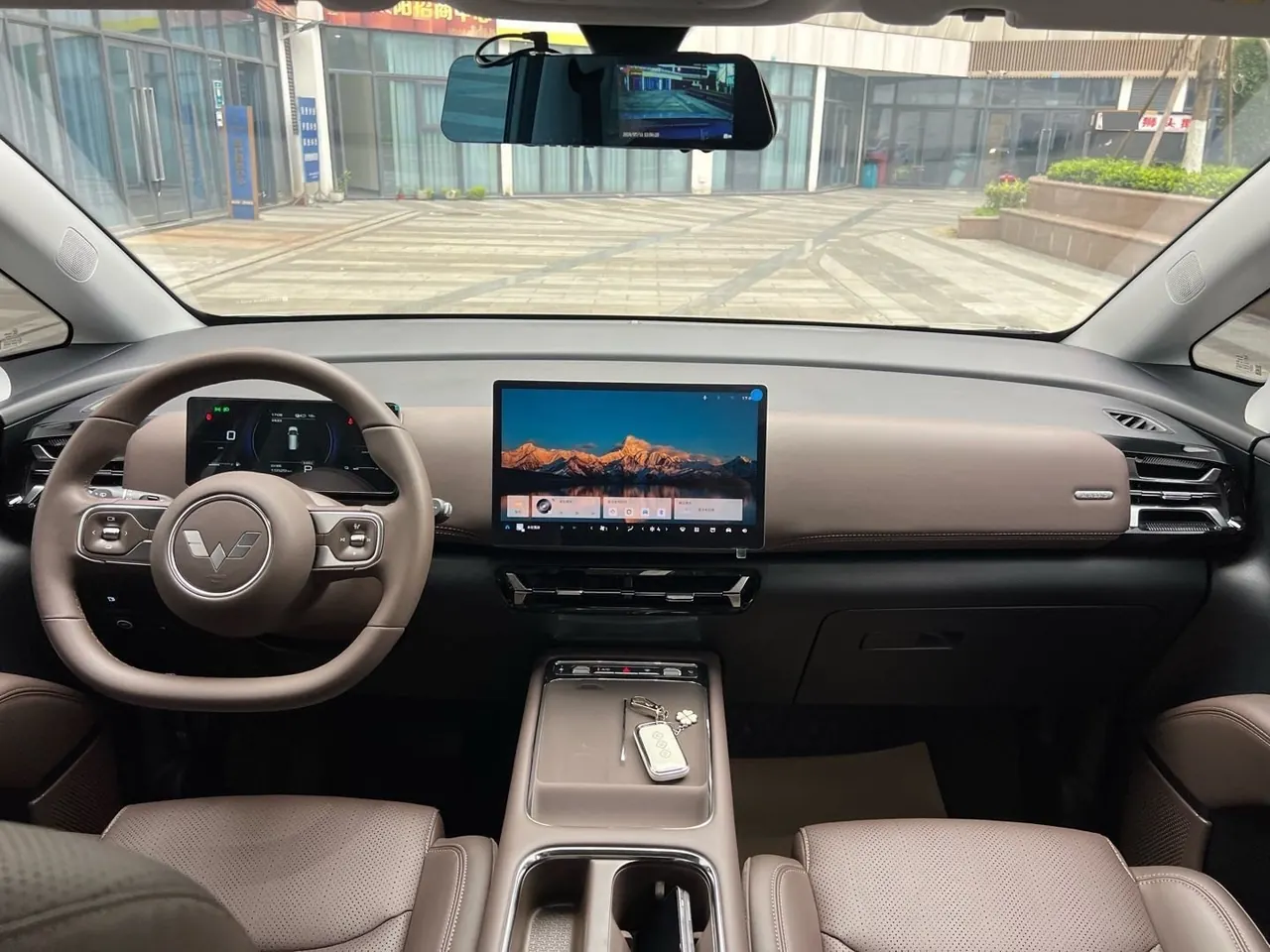 WuLing 2025 Starlight 730 1.5 Stepless 125km Luxury Automatic Transmission 6