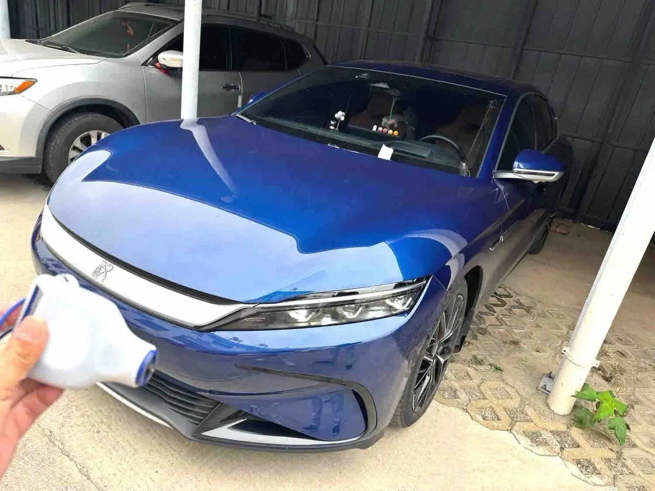 Open image lightbox: BYD 2022 Han Chuangshi version 610KM four-wheel drive exclusive automatic transmission