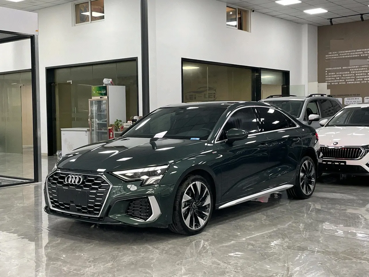 Open image lightbox: Audi 2022 A3L Limousine 1.4TFSI 35TFSI Fashion Sports Automatic