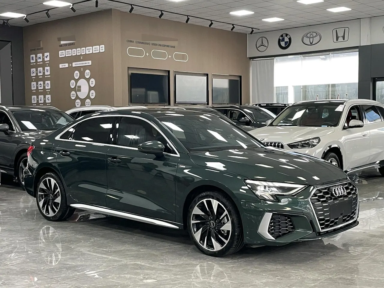 Audi 2022 A3L Limousine 1.4TFSI 35TFSI Fashion Sports Automatic 10
