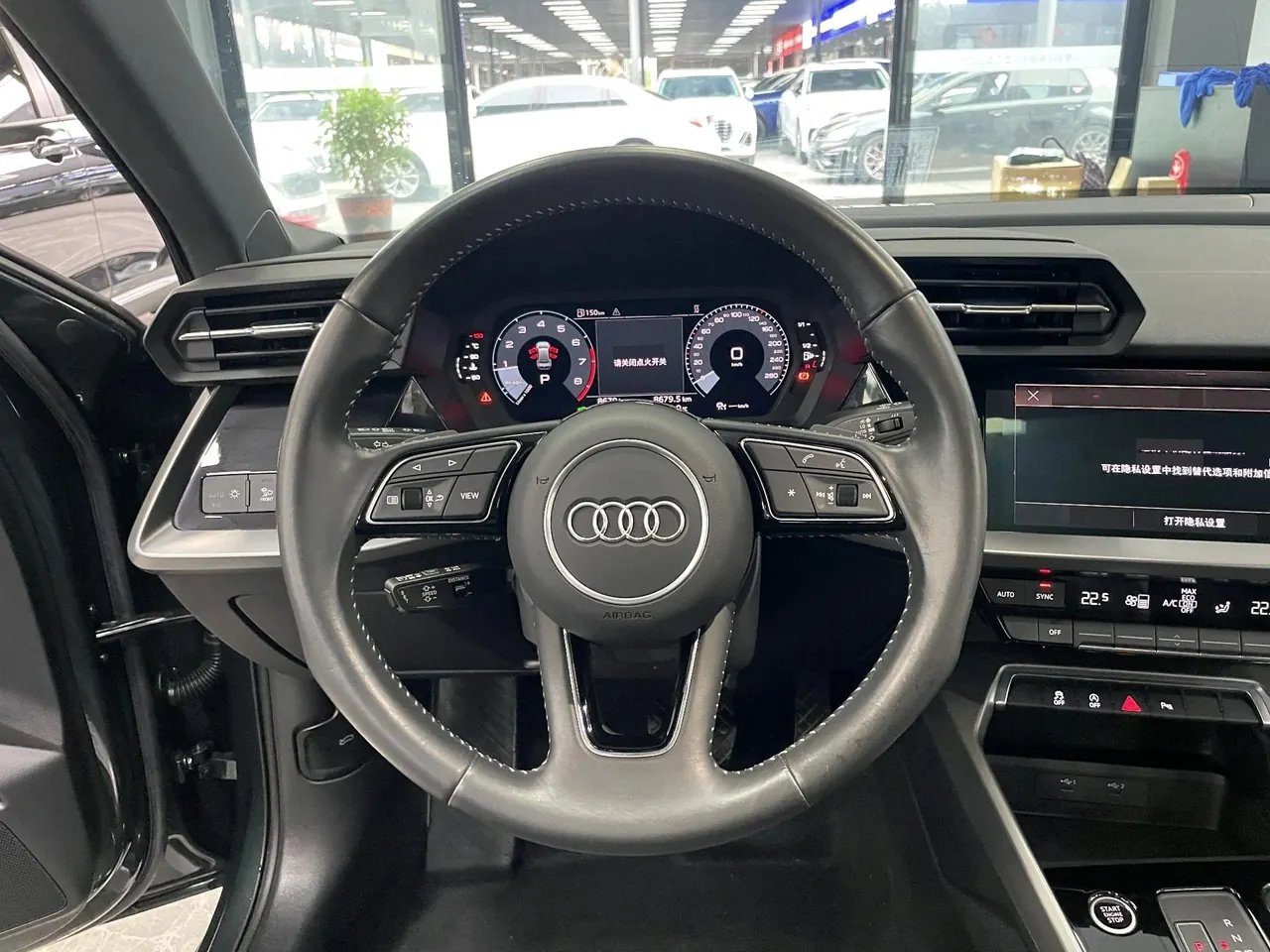 Audi 2022 A3L Limousine 1.4TFSI 35TFSI Fashion Sports Automatic 13