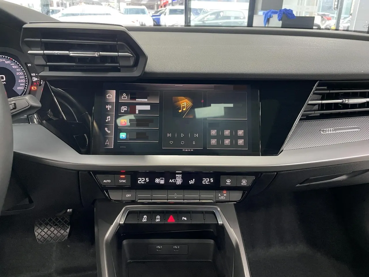 Audi 2022 A3L Limousine 1.4TFSI 35TFSI Fashion Sports Automatic 4