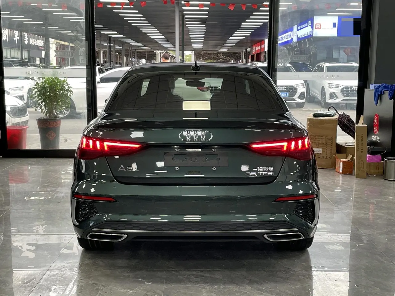 Audi 2022 A3L Limousine 1.4TFSI 35TFSI Fashion Sports Automatic 7
