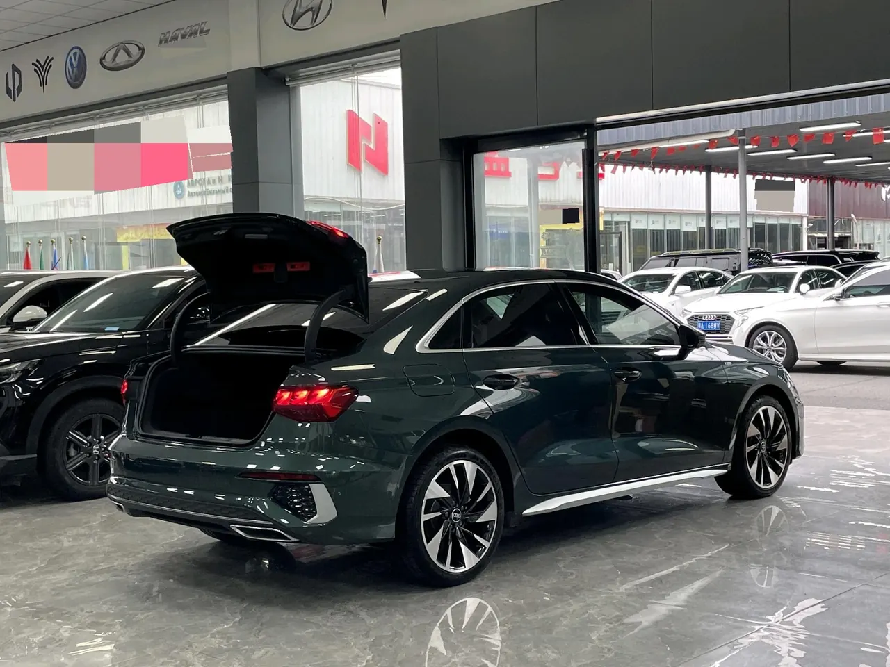 Audi 2022 A3L Limousine 1.4TFSI 35TFSI Fashion Sports Automatic 8