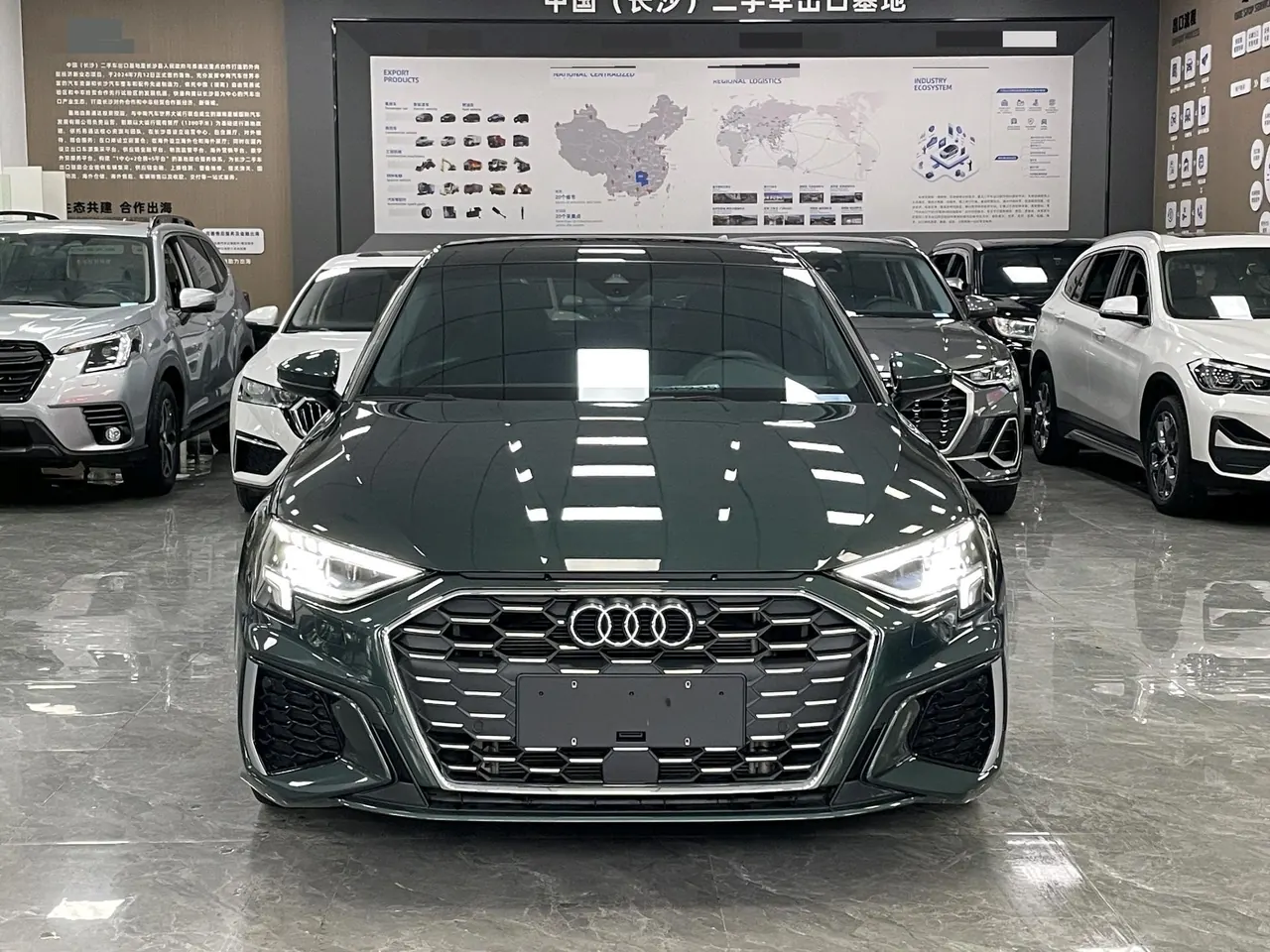 Audi 2022 A3L Limousine 1.4TFSI 35TFSI Fashion Sports Automatic 9