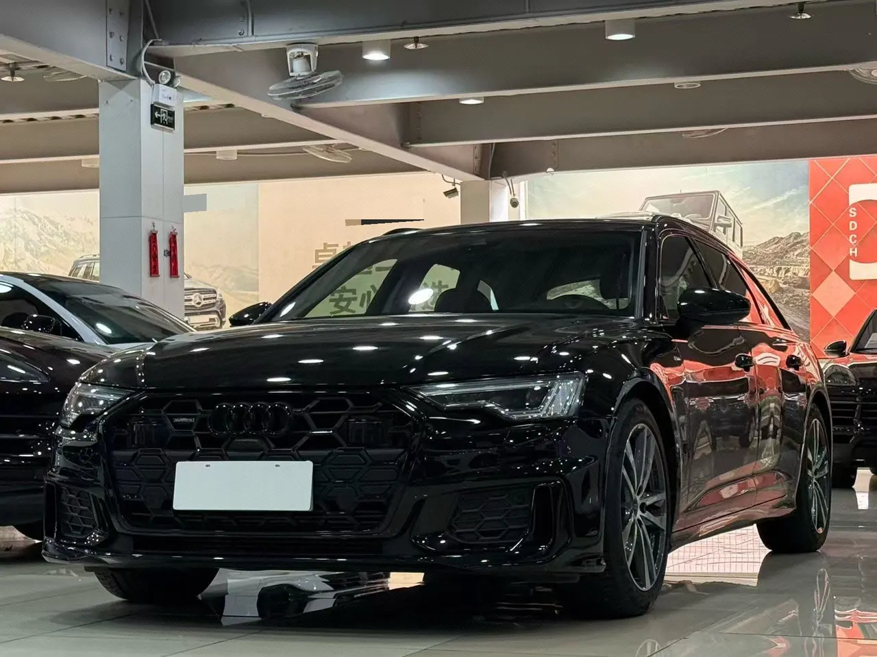 Audi A6 (Imported) 2024 A6 Avant 2.0TFSI 45TFSI Selected Dynamic Automatic Gear - View 1