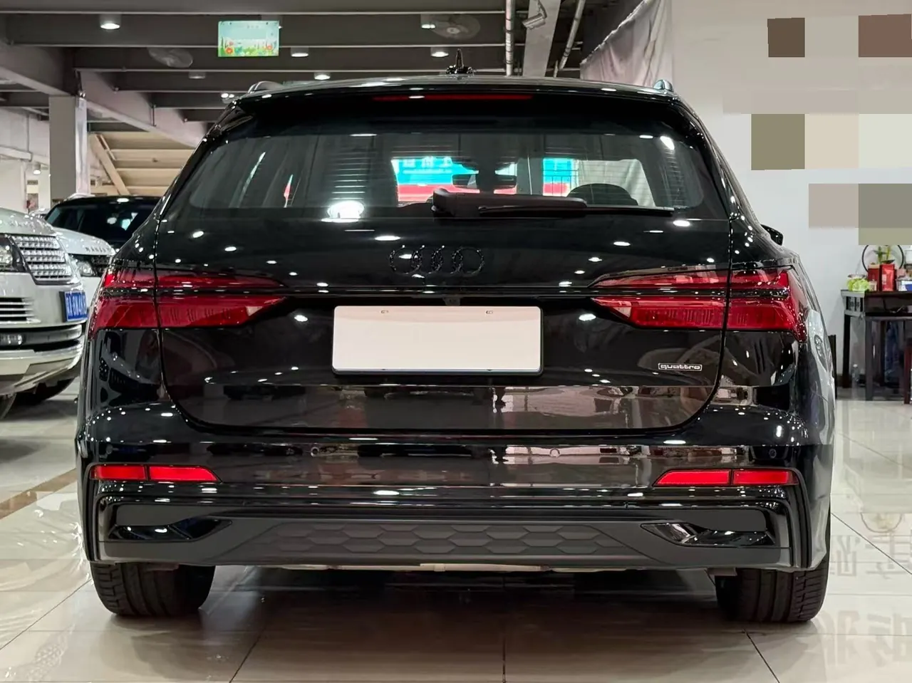Audi A6 (Imported) 2024 A6 Avant 2.0TFSI 45TFSI Selected Dynamic Automatic Gear 10