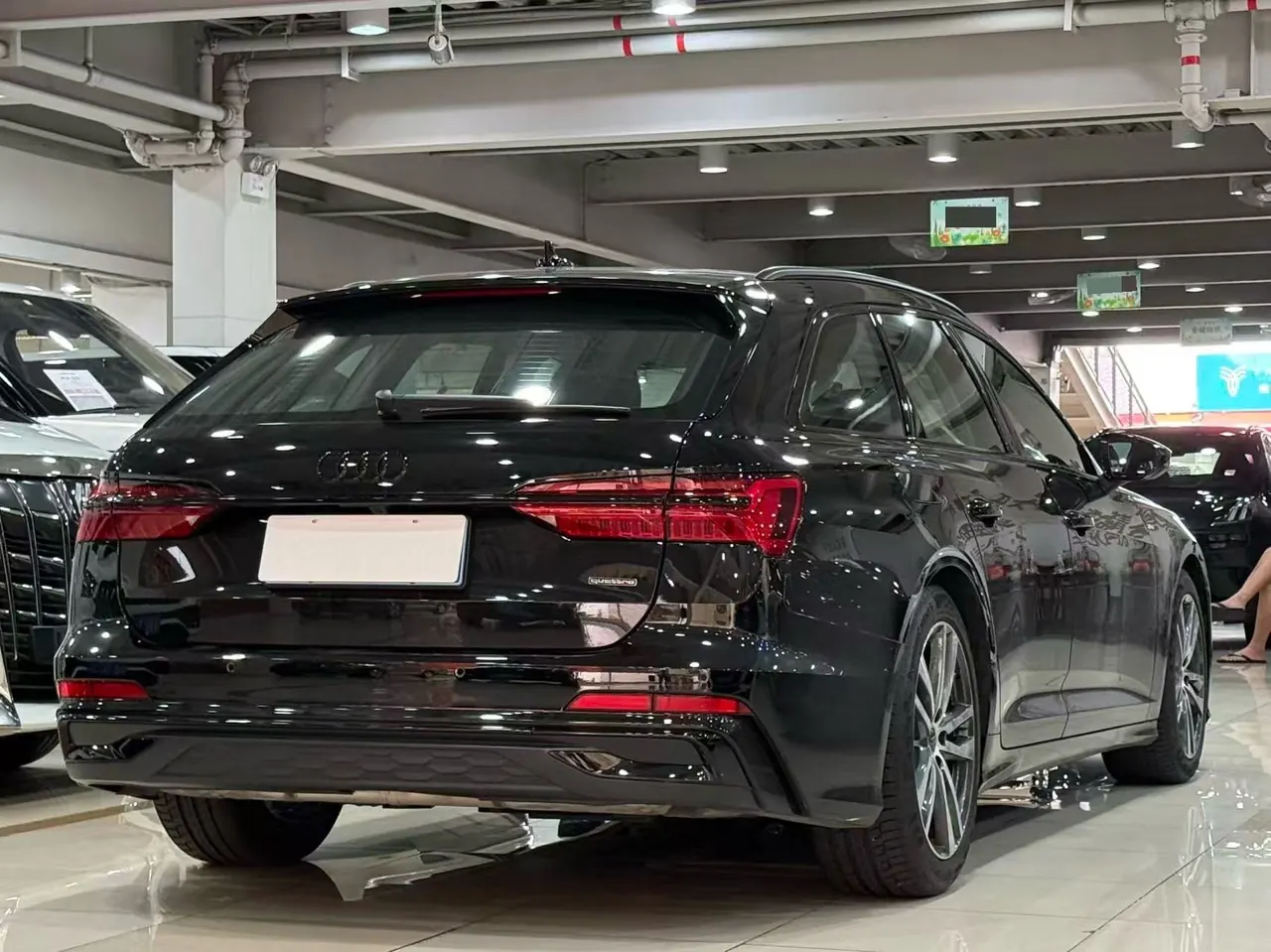Audi A6 (Imported) 2024 A6 Avant 2.0TFSI 45TFSI Selected Dynamic Automatic Gear 11