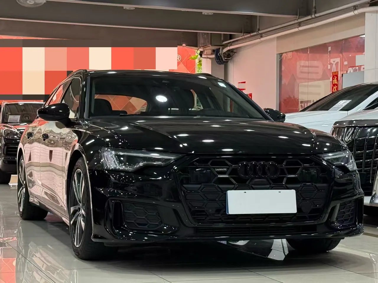 Audi A6 (Imported) 2024 A6 Avant 2.0TFSI 45TFSI Selected Dynamic Automatic Gear 2