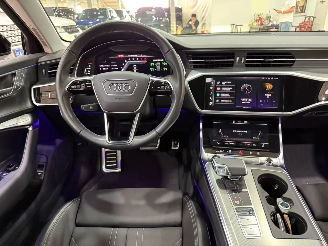 Audi A6 (Imported) 2024 A6 Avant 2.0TFSI 45TFSI Selected Dynamic Automatic Gear 4