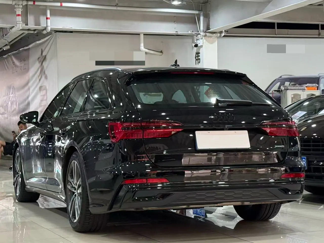 Audi A6 (Imported) 2024 A6 Avant 2.0TFSI 45TFSI Selected Dynamic Automatic Gear 9