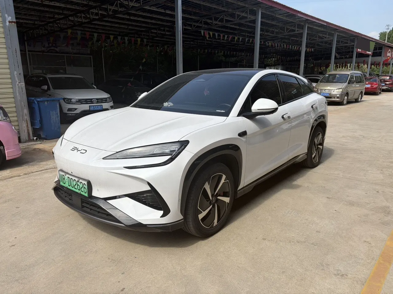BYD 2024 Sea Lion 07 EV 610 Long Endurance Edition Automatic Gear - View 1