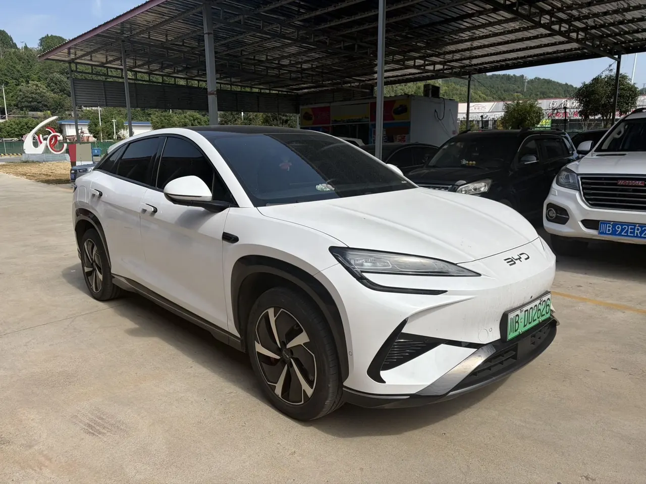 BYD 2024 Sea Lion 07 EV 610 Long Endurance Edition Automatic Gear 3