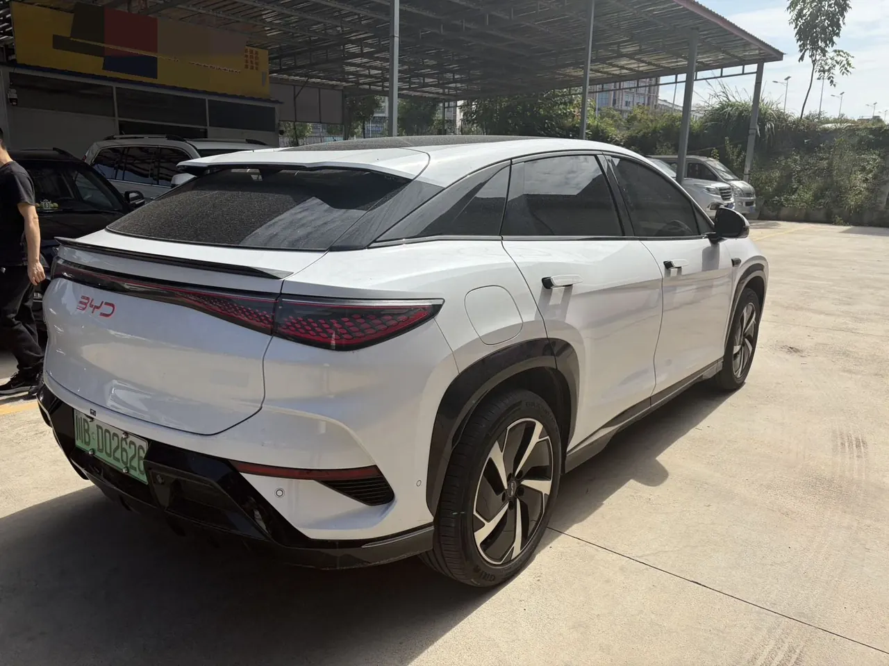 BYD 2024 Sea Lion 07 EV 610 Long Endurance Edition Automatic Gear 4