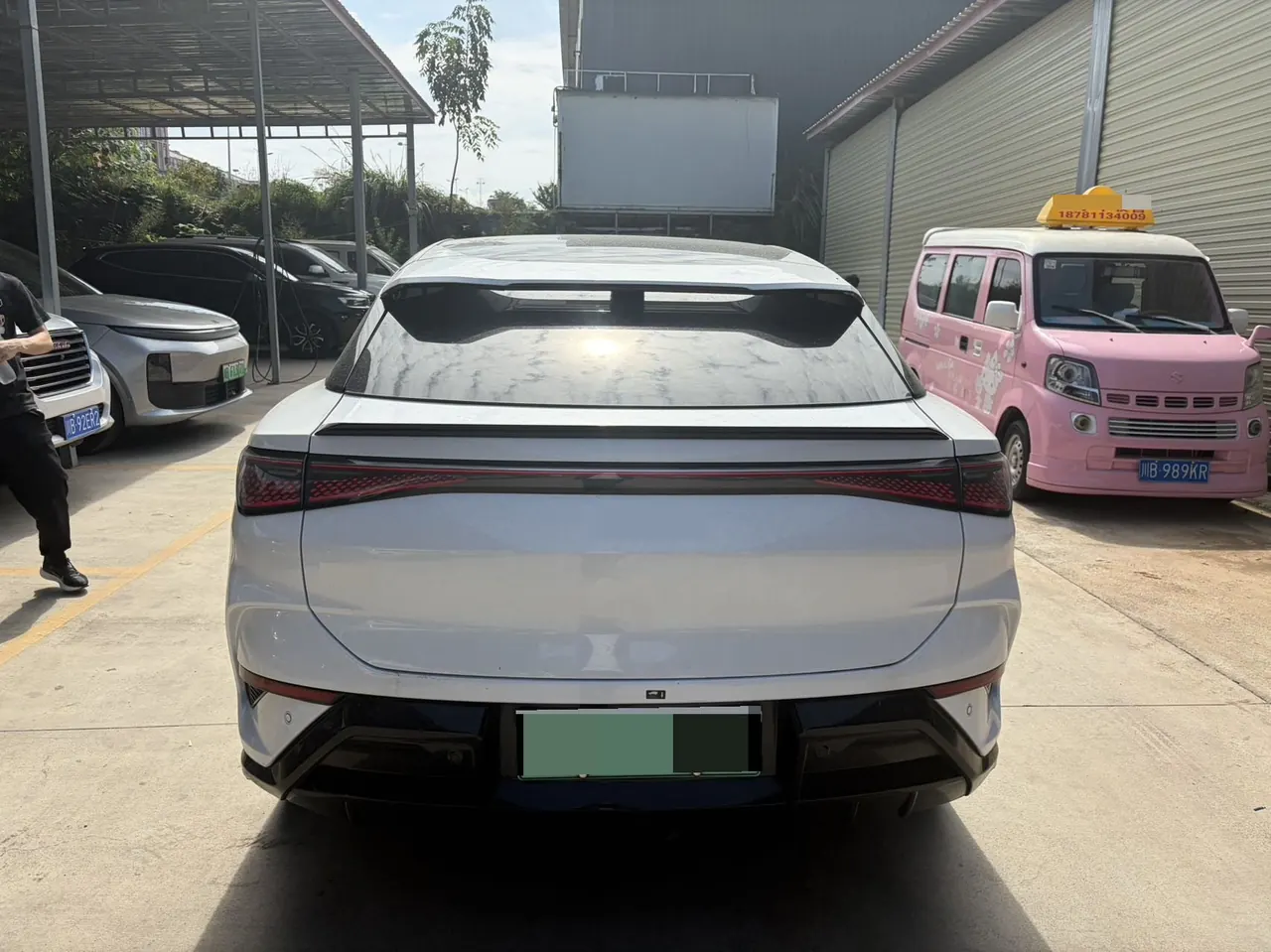 BYD 2024 Sea Lion 07 EV 610 Long Endurance Edition Automatic Gear 5