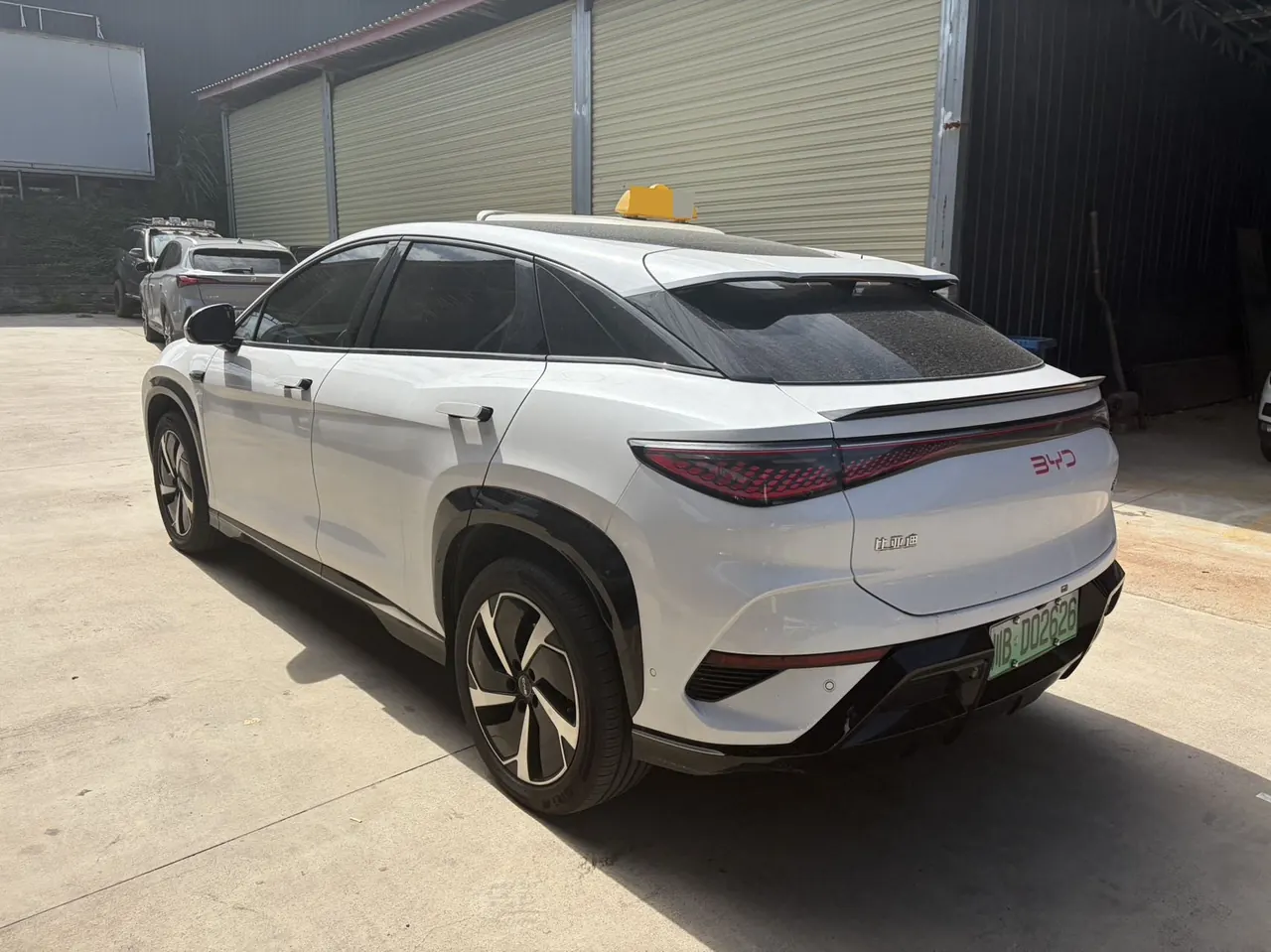 BYD 2024 Sea Lion 07 EV 610 Long Endurance Edition Automatic Gear 6