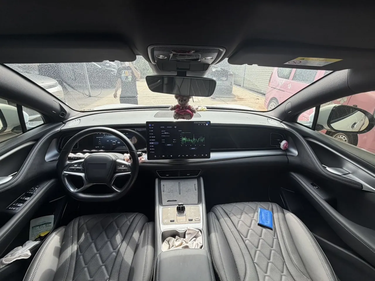 BYD 2024 Sea Lion 07 EV 610 Long Endurance Edition Automatic Gear 9