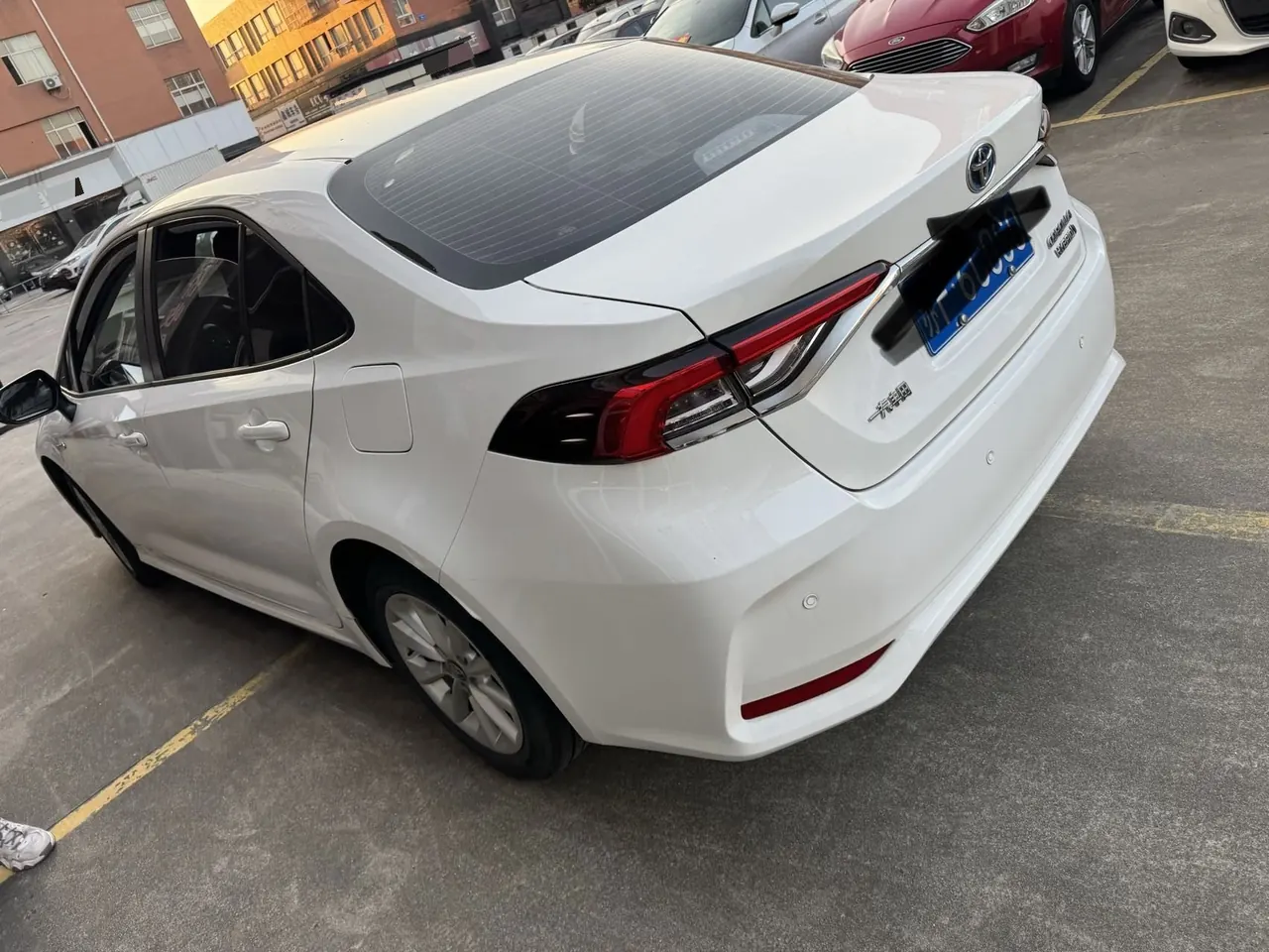 Toyota 2022 Corolla Double Engine 1.8 Stepless Pioneer Edition Automatic Gear 2