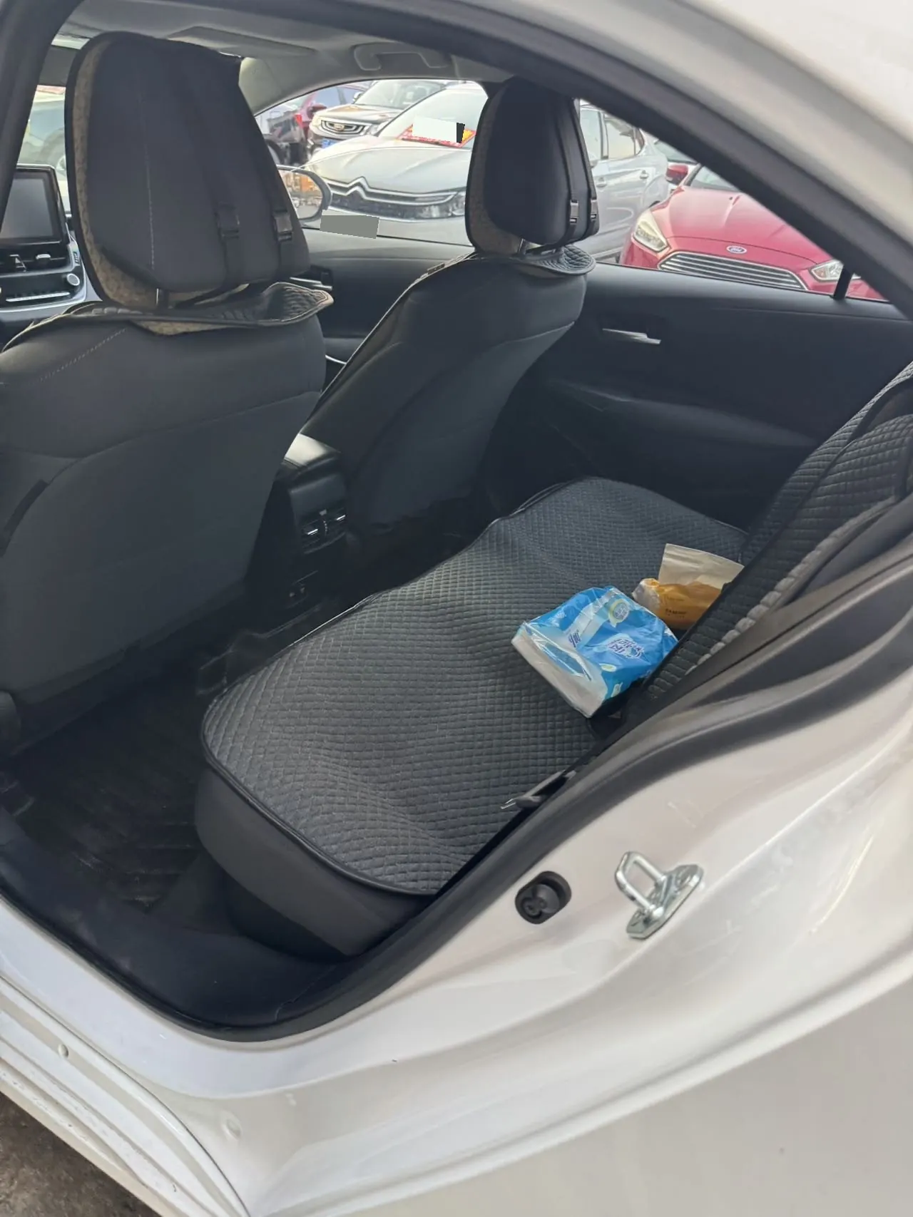 Toyota 2022 Corolla Double Engine 1.8 Stepless Pioneer Edition Automatic Gear 3