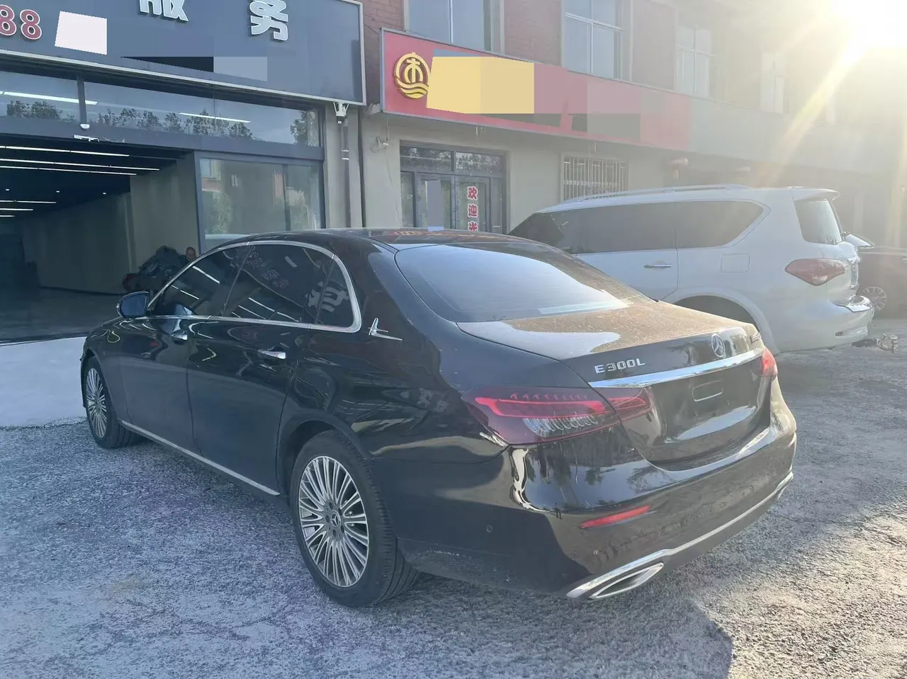 Mercedes Benz E Class 2022 E 300 L 2.0T Fashion (Change 2) Automatic Gear 7